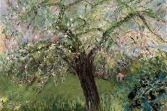 Apple Tree, 2020, 18" x 14", oil on canvas