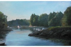 Oil Painting by Susan Sciarretta