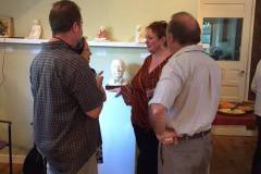 Sculpture by Robert Brue