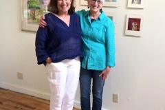Phyllis Lehman and Laura Breitman