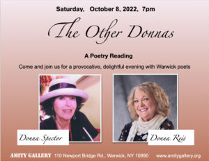The Other Donnas A Poetry Reading