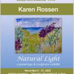 Natural Light - a Painting & Sculpture exhibit