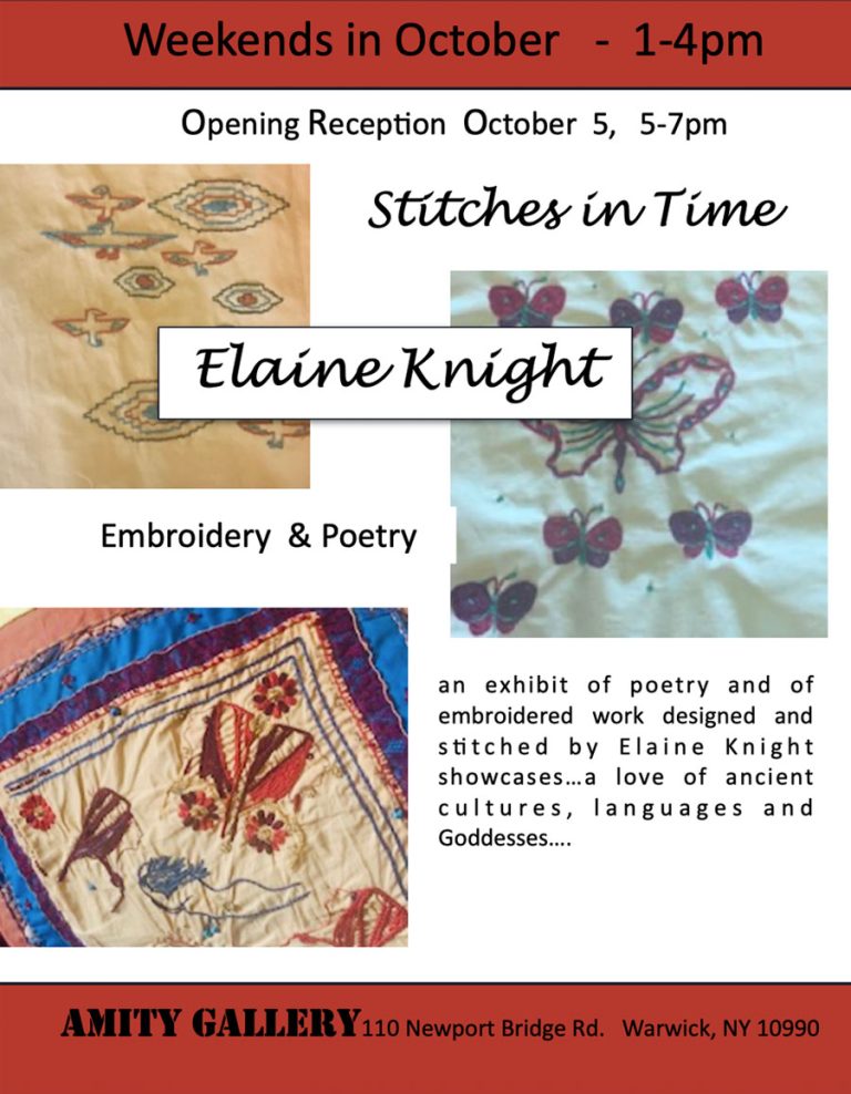 Elaine Knight-Stitches in Time