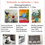 It's All on the Table, a still life exhibit