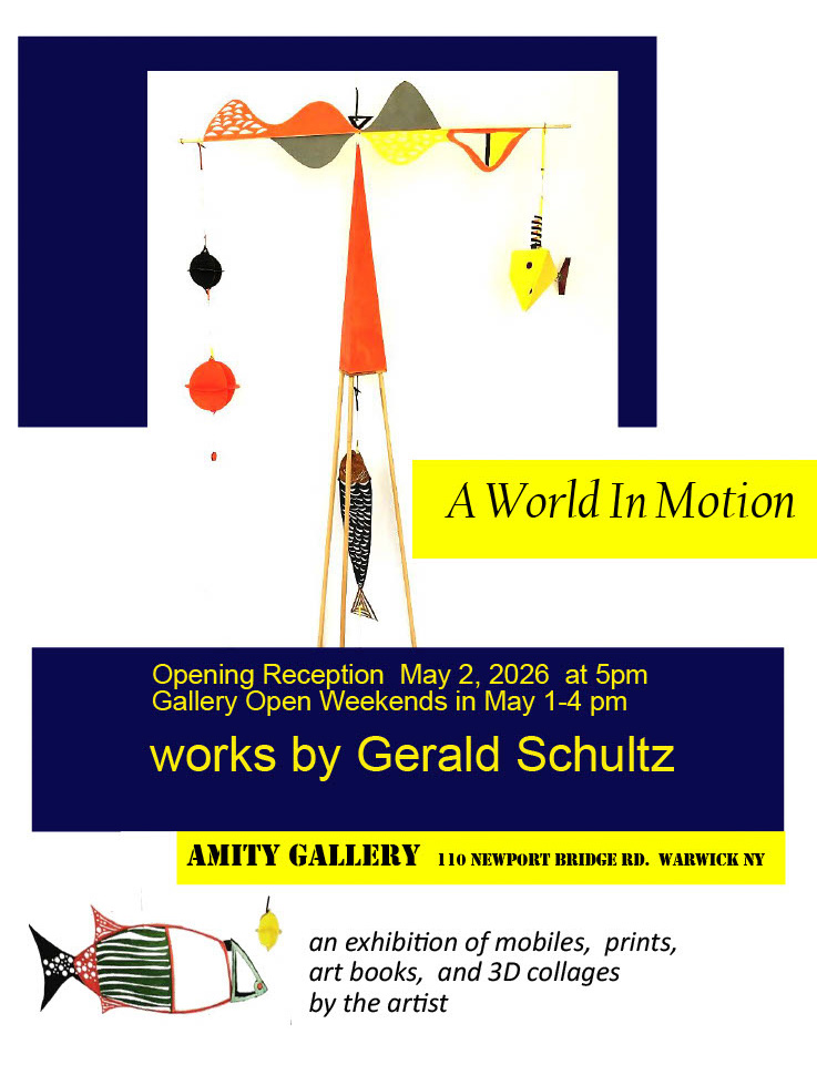 A World in Motion-Works by Gerald Schultz