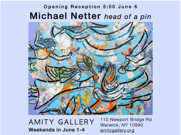 Head of a Pin - Works of Michael Netter