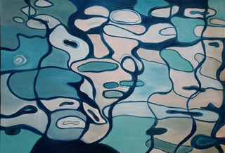 Light on Water by Mary Roth