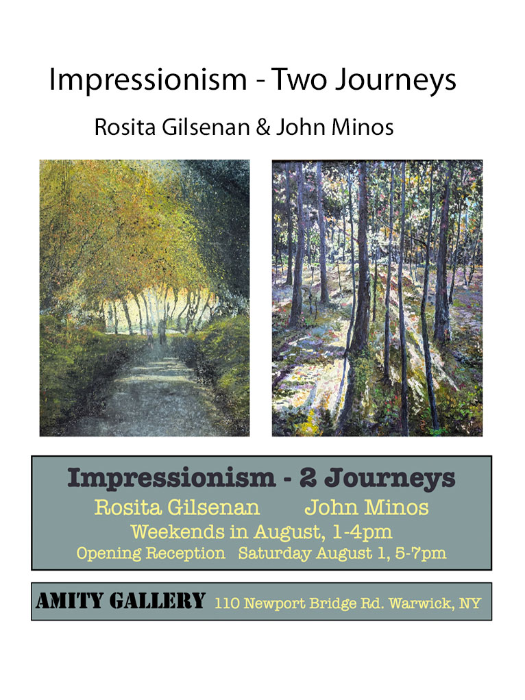 Impressionism - Two Journeys