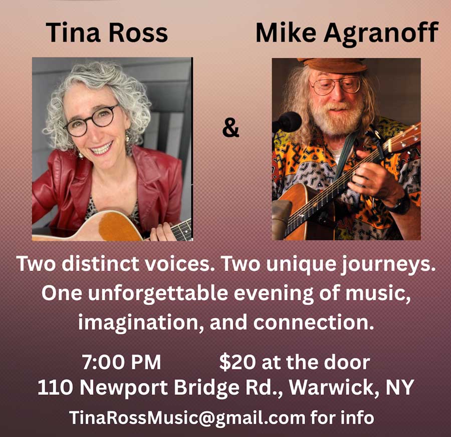 Tina Ross & Mike Agranoff