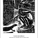 Flavia Bacarella -Woodcuts from the Alone Trip in the Wild Down Under