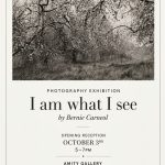 I Am What I See - Photography Exhibit by Bernard Carneol